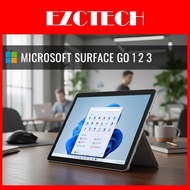 MICROSOFT SURFACE Go 1 / Go 2 Intel 2 in 1 Laptop 10" inch Touch Screen 1Year Warranty(refurbished)