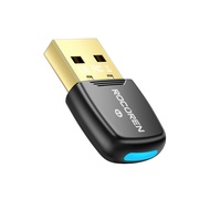 Rocoren Bluetooth 6.0 USB không dây Bluetooth Bộ chuyển đổi Bộ tiếp hợp Bộ thu tín hiệu Cho Tai nghe