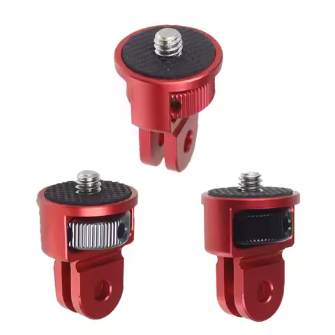 For Insta360 X5 Tripod Adapter Mount Rotating 1/4" Screw for Gopro 13 POCKET 3 FIMI PALM 2 OSMO 360°