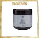 IRIS COLOR HAIR MASK：Rose Blue/Violet Blue/Candy Red/Silver Ash