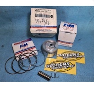 PISTON KIT SEHER KIT FIM 53 JUPITER Z VEGA R BORE UP 130CC 53.5 | 54 | 54,5 |55 || 55.25 PEN 13 - BO