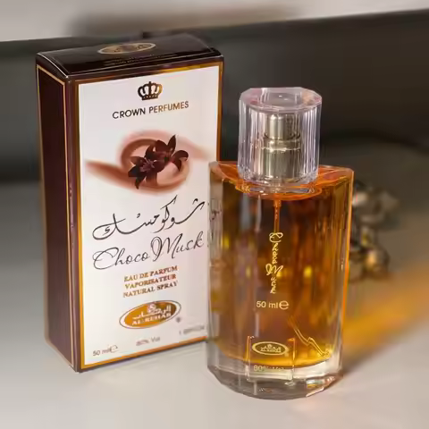 Choco Musk Pistachio Marshmallow Crown Perfume Long Lasting Gourmand Perfume Arabian Dessert Scent F