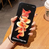 Samsung2Phone Case for Foldable Screen f7000Applicable f7070Upscale Zflip1Anti-drop Anti-slip Cartoo