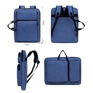 Backpack A3 Backpack Architectural Drawing Interior Painting - A3 Black