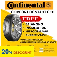 ■♚CONTINENTAL CC6 (Year 2021/2022 Stock) 175/70R13 175/65R14 175/65R15 185/65R15 195/60R15 185/55R15 195/55R15R185/55R16