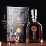sg French imported liquor in original bottles Louise Daway XO Brandy40Liquor in gift box Full Box
