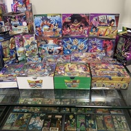 Dragonball Cards Super TCG Booster and Packs Display
