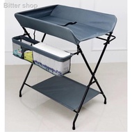 ☋🐳Brand New Series Newborn Baby Foldable Diapers Changing Table Folding Type Pampers