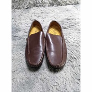 Chocolate Brown Boat Shoes