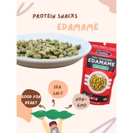 【SG Ready Stock】Healthy Snacks, Dry Roasted Edamame, Sea Salt, Wasabi Flavors