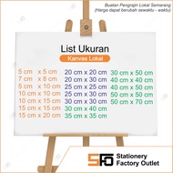 Painting Canvas 10x10 cm - White Canvas