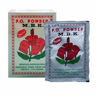 Mbk Powder / MBK Silver Powder per Sachet