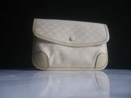 【老時光 OLD-TIME】早期二手古董包GUCCI老花手拿包