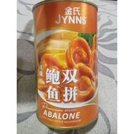 JYNNS Premium Abalone with King Oyster Mushroom