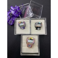 Digital Prayer Beads with Crystal Beads | Crystal Digital Prayer Beads Ring