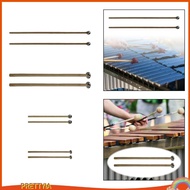 [PrettyiaSG] 2x Glockenspiel Mallet with Wood Handle Multipurpose Xylophone Mallet Marimba