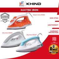 Khind Seterika Electric Dry / Steam Iron EI237 EI405 EI502