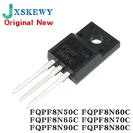 10Pcs FQPF8N80C TO-220F 8N80 FQPF8N80 FQPF8N50C FQPF8N50 FQPF8N60C FQPF8N60 FQPF8N65C FQPF8N65 FQPF8