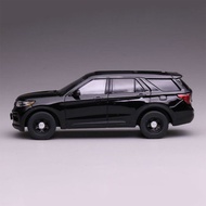MYBRICKSTORE 1:64 596 Black 2020 Explorer State Police SUV Model Diecast Collect Display Metal Car B