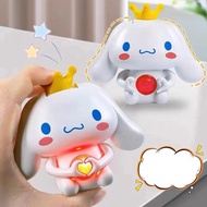 Đồ Chơi Trái Tim Phát Sáng Cinnamoroll Kuromi Nói I Love You - Móc Khóa Móc Balo Độc Đáo