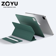 ZOYU iPad Case Detachable 3-in-1 Slim Magnetic Detachable Case for iPad 2022 M2 Pro 11 inch iPad 202