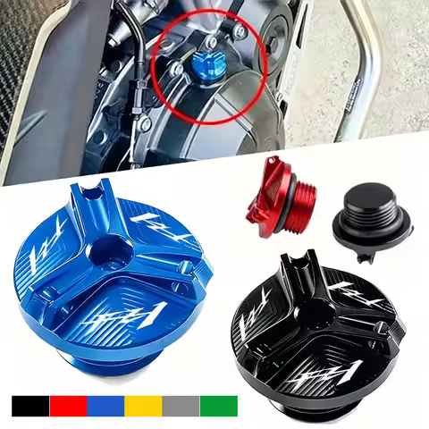 For YAMAHA FZ1 FAZER FZ 1 2026 2025 Motorcycle Accessories Engine Oil Filler Cap Oil Plug Cover