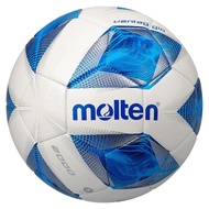 Molten (ของแท้1000%) ลูกฟุตบอล ลูกบอล Molten F5A2000 เบอร์5 ลูกฟุตบอลหนัง PU หนังเย็บ
