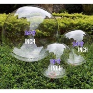 36 INCH BOBO PVC BALLOONS 1 PACK CONTAINS 25 PCS 36 INCH BOBO BALLOON/S 36 INCH CLEAR BOBO BALLOON/S