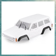 (OAKF) Hard Plastic 12.3Inch 313mm Wheelbase Body Shell for 1/10 RC Crawler Car Axial SCX10 & SCX10