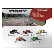 EXP ZG ZIGGY FROG SOFT RUBBER FROG FISHING LURE