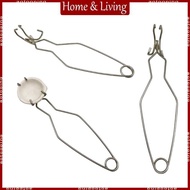 AOTO Ceramic-Crucible Whip Tong Melting Casting Gold Silver Copper Crucible Tong