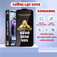 Vivo V23E, V23 5G Kingkong full screen tempered glass | Screen protector for Vivo | Mekcase
