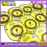 PROTAPER ORIGINAL STD CLUTCH PLATE SET LC135 RXZ SRL110 SRL115 Y110 Y125Z EX5 DREAM WAVE WAVE125 KRI