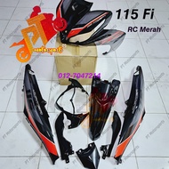Yamaha Lagenda 110Z 110ZR SRL 110Z SRL 110ZR  Lagenda 115Fi Cover Set Black Jupiter RC Exciter Siap 