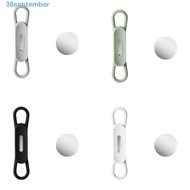 SEPTEMBER 4pcs/set Magnetic Pen Pencil Holder, Easy To Store Light Weight Elastic Band Pen Holder, P
