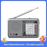 【NEW】TUOXIANG Small Shortwave Radio Portable Shortwave Radio Am Fm Weather Radio Great Reception Tra