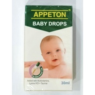 APPETON Multivitamin Plus Infant Drop 30ml