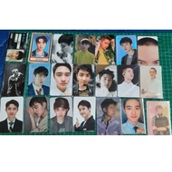 Exo official photocard non album pc doh doh doh kyungsoo exordium mask orgel lamp kokobop card walle