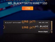 WD/西部數據SN770 500G 1T全新臺式電腦筆記本NVMEM.2固態硬盤
