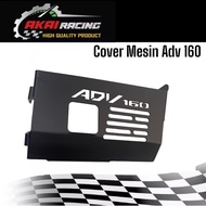 MESIN Adv Engine Cover Motorcycle Engine Cover Adv 160 Motorcycle Engine Protector Akai Racing Brand