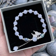 Butterfly opal bracelet