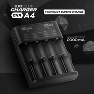 Dna A4 Blackcell Charger 4 Slot Battery Charger - Black Cell Charger