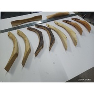 [BMF] Ready Stock - Siyah Busur Turkish Laminated, Turkish Bending For DIY Bow Archery