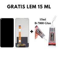 LCD Oppo A32 2020 / A33 2020 / A53 2020 / A53S 2020 Fullset Touchscreen Original - Free LEM 15 ML