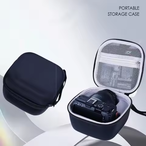 Hard portable Carrying storage Case For Canon EOS R50V with RF-S14-30mm F4-6.3 is STM PTZ Lens
