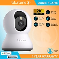 Blurams Dome Flare  2K HD A31s 360° 2.4GHz Indoor Color Night vision Security Camera Wireless CCTV I