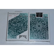 [USPCC Poker] Bicycle Neon playing card CS24 IN6-S103049803