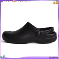 READY STOCK Wako Chef Shoes Kitchen Shoes Labor Protection Shoes Oil Proof Working Shoes Hotel Safet