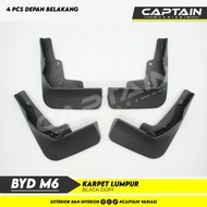 Mud guard byd m6