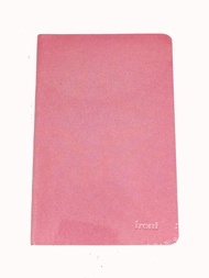 Front A6 Notebook D12 Rose